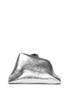 Attico Clutch The  Woman Color Silver In Silver
