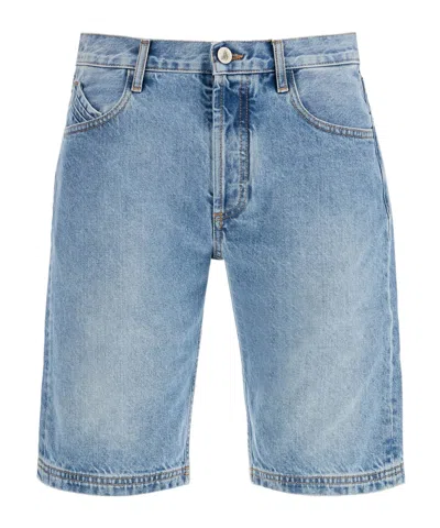 ATTICO THE ATTICO DENIM SHORT PANTS