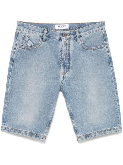 Attico The  Denim Shorts
