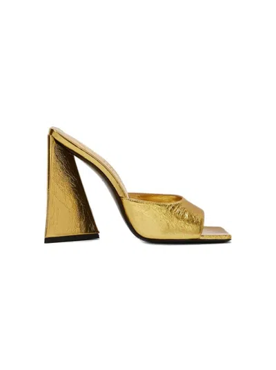 Attico The  Devon Mule Heel 115mm