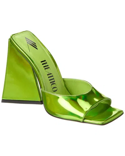 Attico Devon Sandal In Green