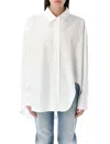 Attico Asymmetric Oversized Shirt
