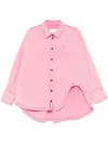 Attico Diana Shirt In Multicolor
