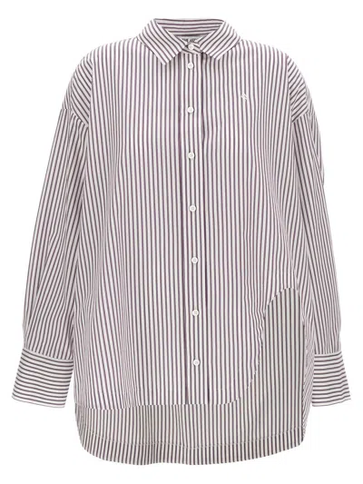 Attico The  'diana' Shirt In Neutral