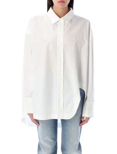 Attico Diana Shirt Buttoned Cuffs In White