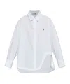 Attico Diana Shirt In White