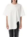 Attico Oversized T-shirt In White