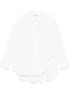 Attico Shirt In White