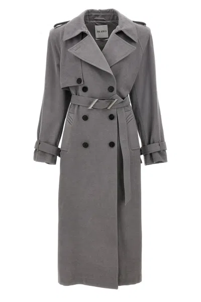 ATTICO THE ATTICO DOUBLE-BREASTED TRENCH COAT