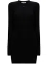 Attico Chunky-ribbed Mini Dress
