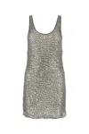 Attico Abito 242wca280h175 651 In Gray