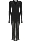 Attico The  Dresses In Black