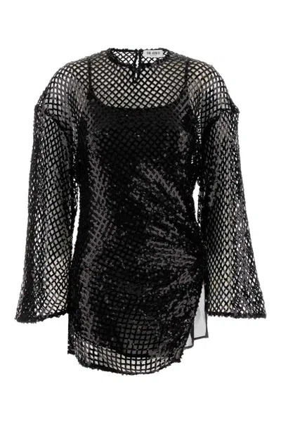 Attico The  Dress In Black