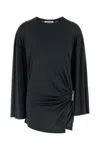 Attico The  Dress In Black