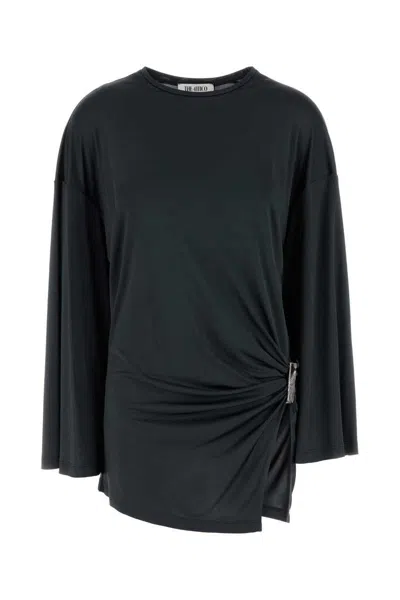 Attico The  Dress In Black