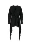 Attico Abito-38 Nd The  Female In Black
