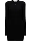 Attico Chunky-ribbed Mini Dress
