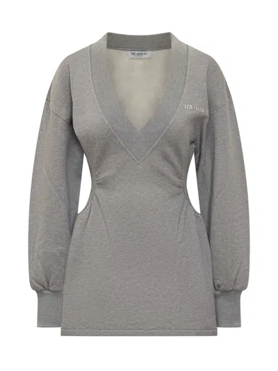 Attico The  Dress The Attic In Gray