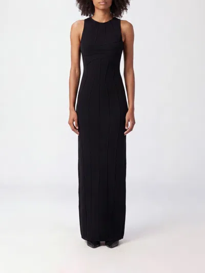 Attico The  Dress Woman In Transparent