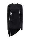 Attico The  Dresses In Black