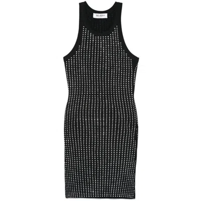Attico The  Dresses In Black