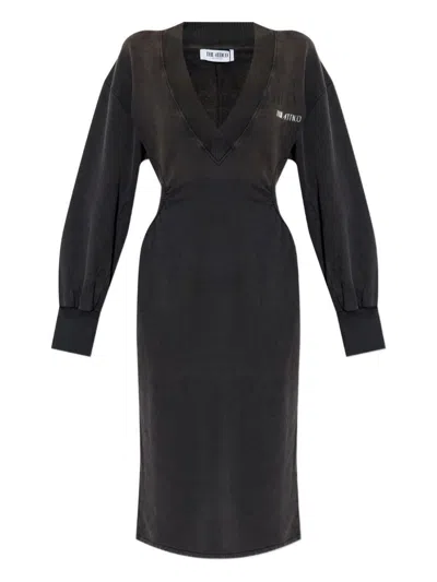 ATTICO THE ATTICO MIDI DRESS