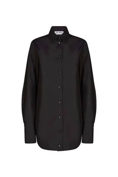 Attico Black Mini Dress