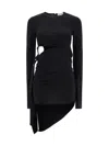 Attico The  Dresses In Black