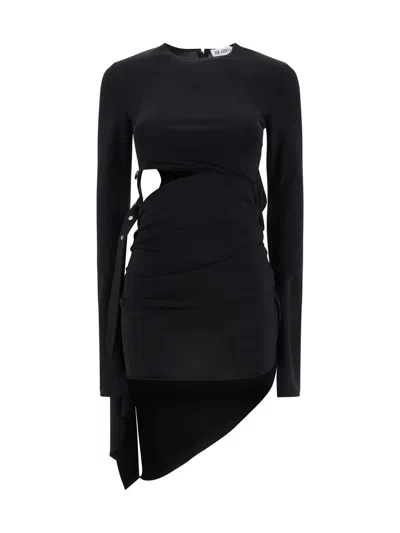 Attico The  Dresses In Black