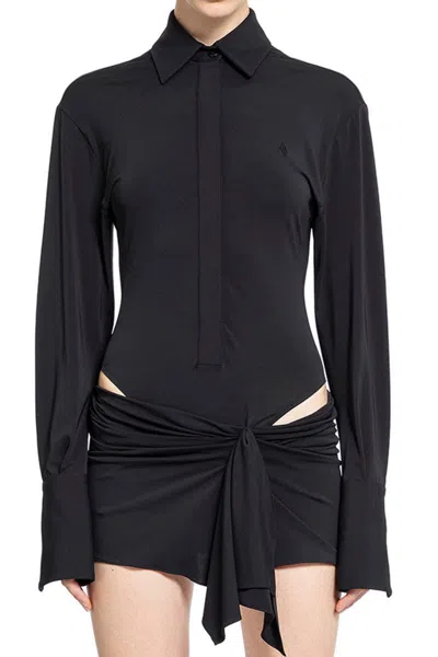 Attico The  Dresses In Black