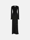 Attico The  Dresses Gend - Black Midi Dress Black Main Material: 100% Viscose In Black