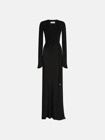 Attico The  Dresses Gend - Black Midi Dress Black Main Material: 100% Viscose
