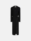 Attico The  Dresses Gend - Black Midi Dress Black Main Material: 50% Acetate 50% Viscose, Second Mate In Black