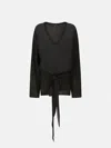 Attico The  Dresses Gend - Black Mini Dress Black Main Material: 100% Viscose