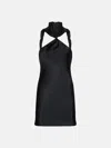 Attico The  Dresses Gend - Black Mini Dress Black Main Material: 55% Rayon 45% Viscose In Black