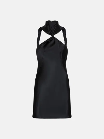 Attico The  Dresses Gend - Black Mini Dress Black Main Material: 55% Rayon 45% Viscose