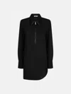 Attico The  Dresses Gend - Black Mini Dress Black Main Material:100% Virgin Wool, Second Material: 55 In Black