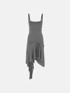Attico The  Dresses Gend - Dark Grey Melange Mini Dress Dark Grey Melange Main Material: 95% Viscose In Dark Grey Melange