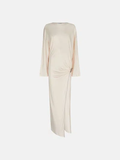 Attico The  Dresses Gend - Ivory Midi Dress Ivory Main Material: 100% Viscose In White