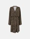 Attico The  Dresses Gend - Military Green Kaftan Military Green Main Material: 100% Viscose