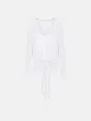 Attico The  Dresses Gend - White Mini Dress White Main Material: 100% Viscose In White