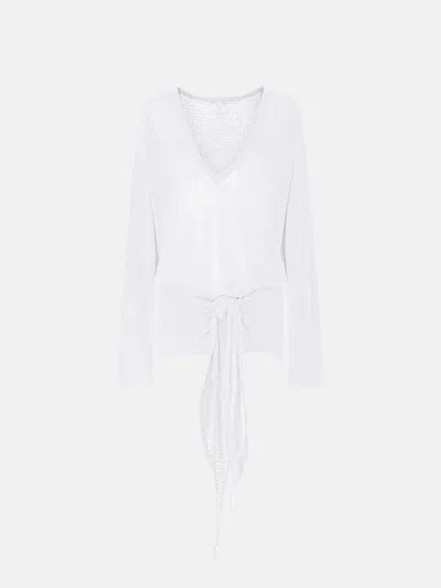 Attico The  Dresses Gend - White Mini Dress White Main Material: 100% Viscose