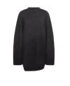 Shop Attico The  Dresses In Grey