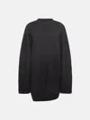 Attico Women's Elegant Wool Blend Dress In Grey
