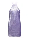 Attico The  Dresses In Purple