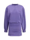 Attico The  Dresses In Purple