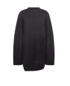 Attico Women's Elegant Wool Blend Dress