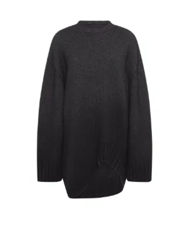 ATTICO THE ATTICO ELEGANT WOOL BLEND DRESS