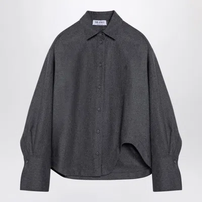 Attico Shirt Woman The  In Gray