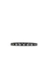 Attico The  Embellished Belt In Black